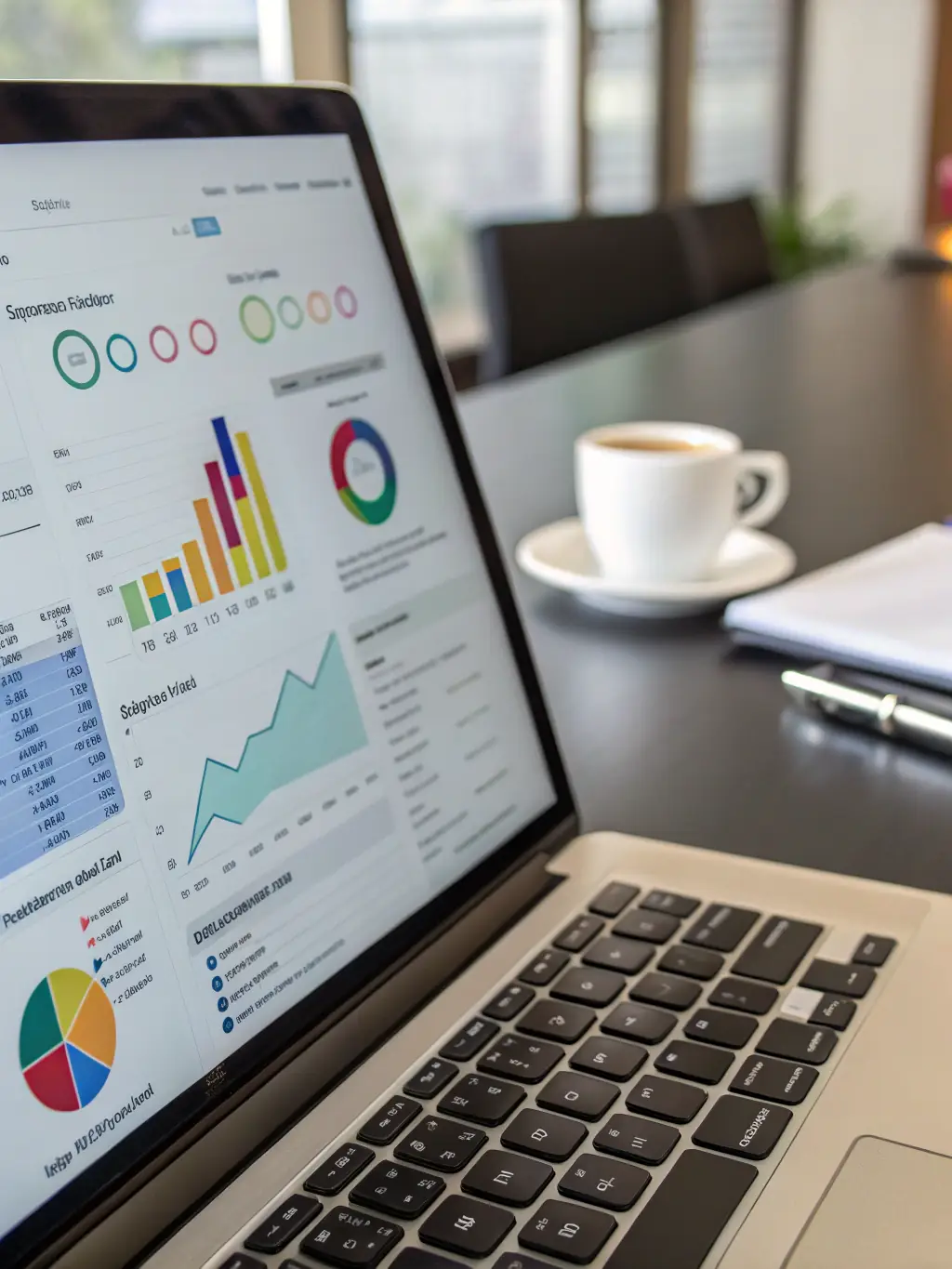 A graph showcasing the measurable ROI achieved by Pilotry AI's clients through successful AI pilot projects.